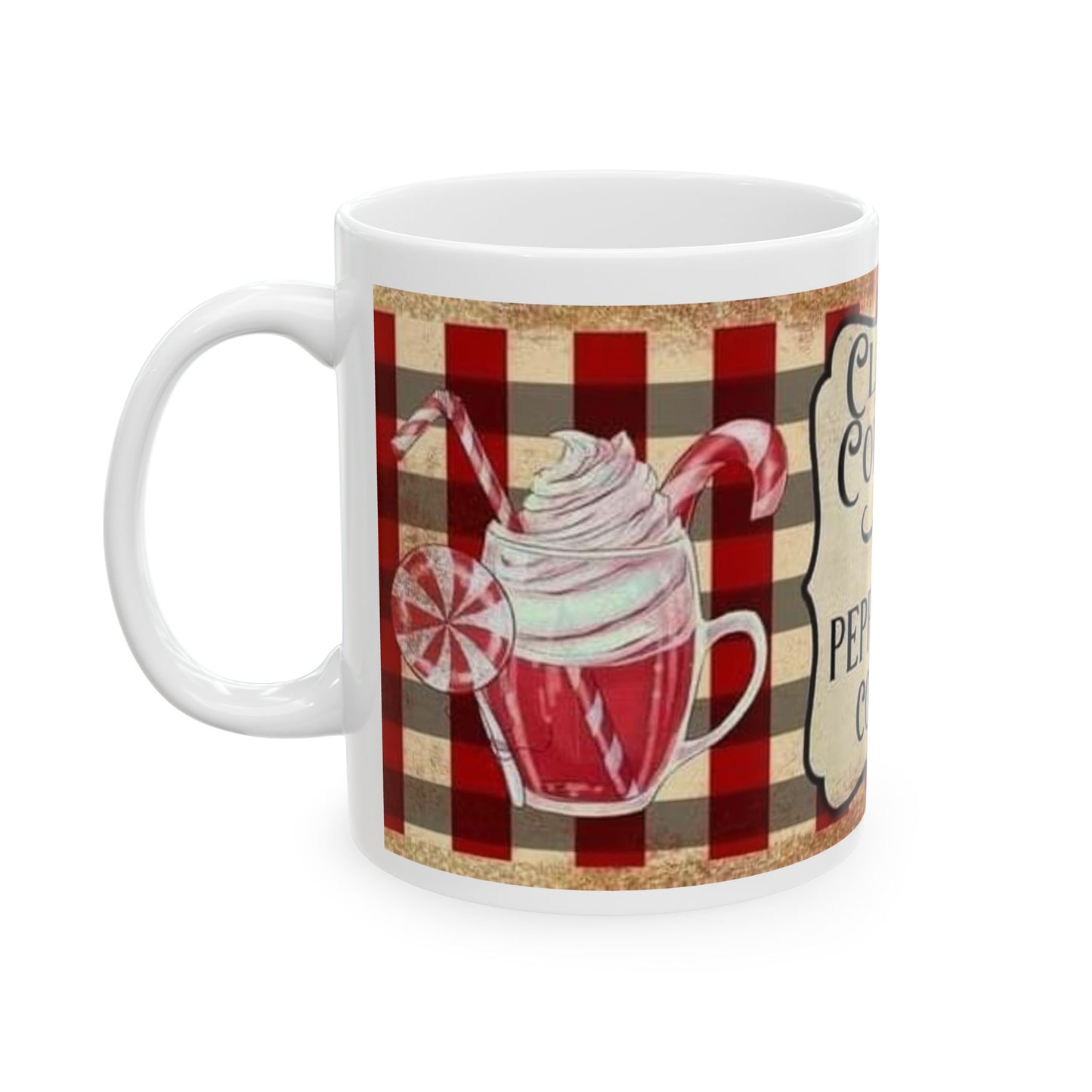 Mug - 11 oz or 15 oz | Sublimation | Christmas | Claus & Company