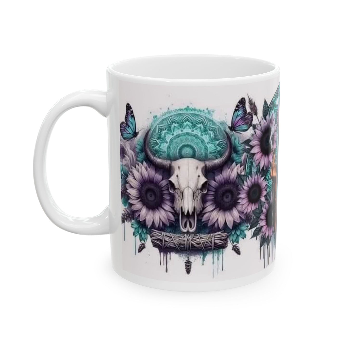 Mug - 11 oz or 15 oz | Sublimation | I'm Not Sage Enough for this Shit