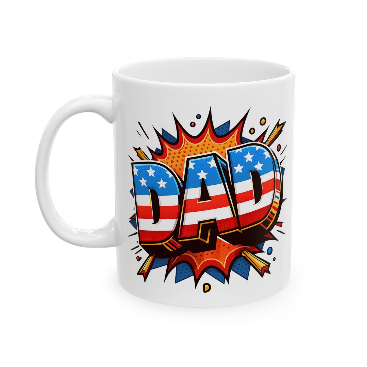 Mug - 11 oz or 15 oz | Sublimation | Father's Day
