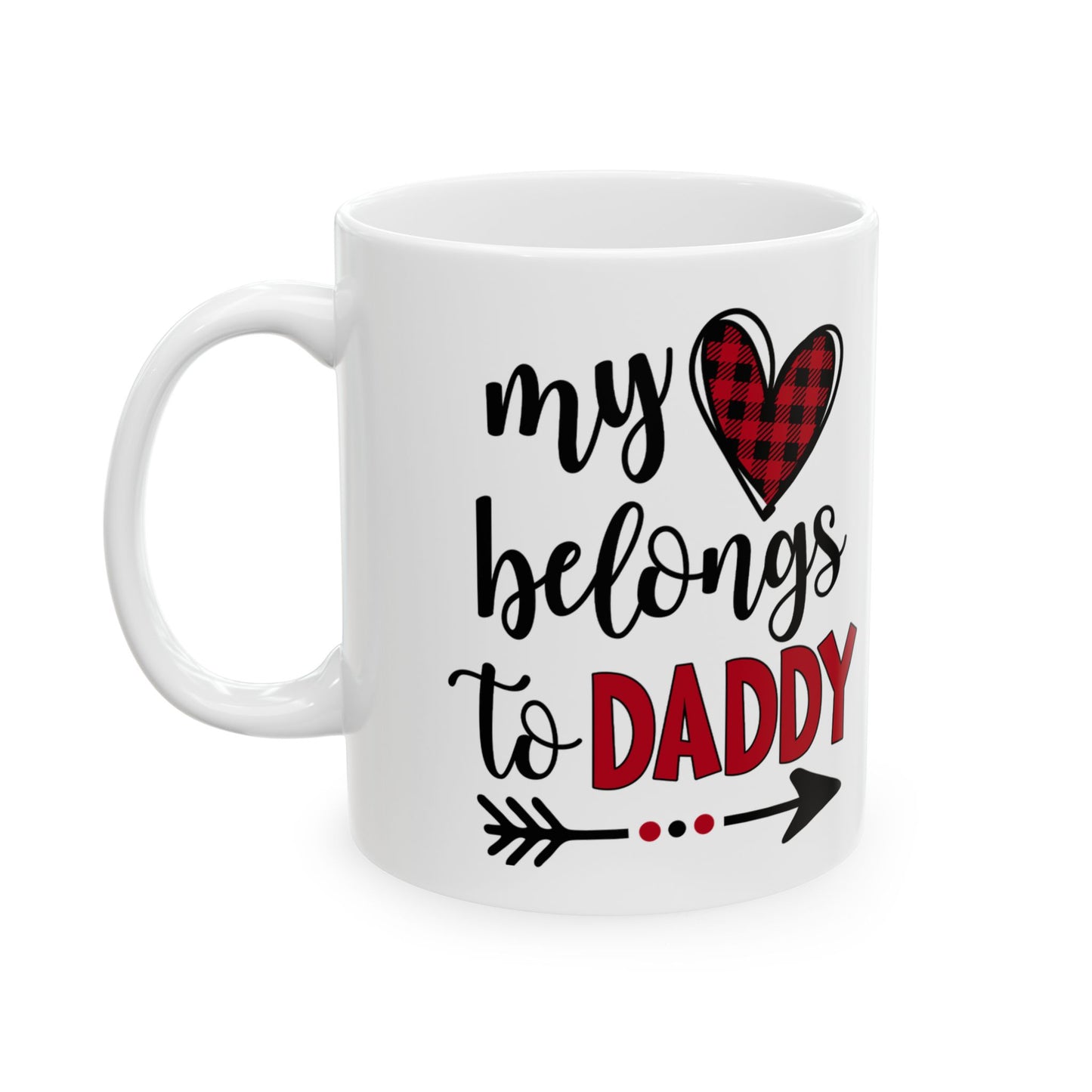 Mug - 11 oz or 15 oz | Sublimation | Father's Day