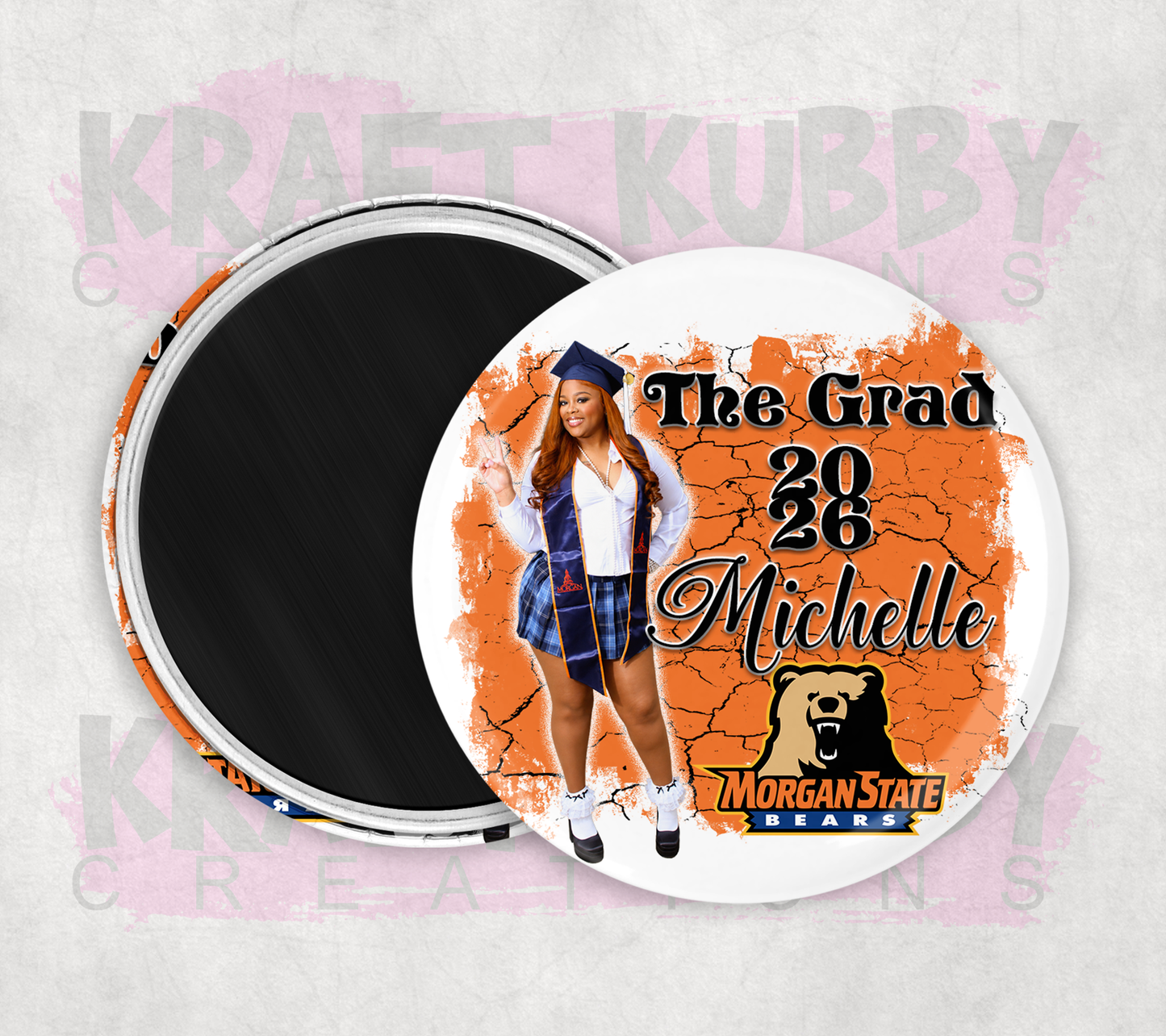 Magnets - Custom Graduation Magnets - Personalized
