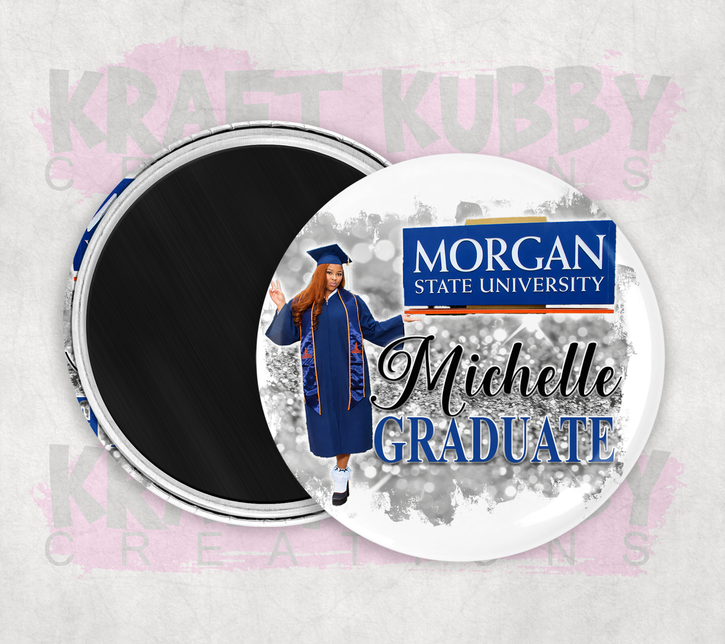 Magnets - Custom Graduation Magnets - Personalized