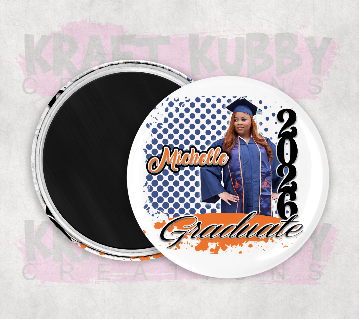 Magnets - Custom Graduation Magnets - Personalized