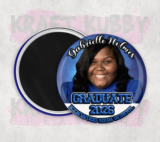 Magnets - Custom Graduation Magnets - Personalized