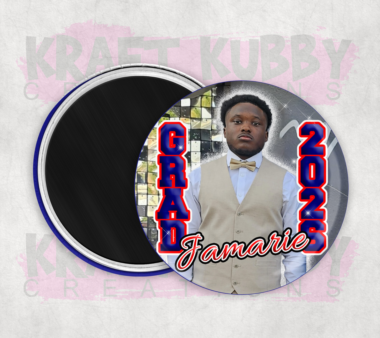 Magnets - Custom Graduation Magnets - Personalized