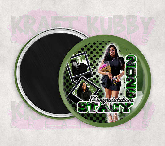 Magnets - Custom Graduation Magnets - Personalized