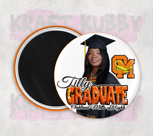 Magnets - Custom Graduation Magnets - Personalized