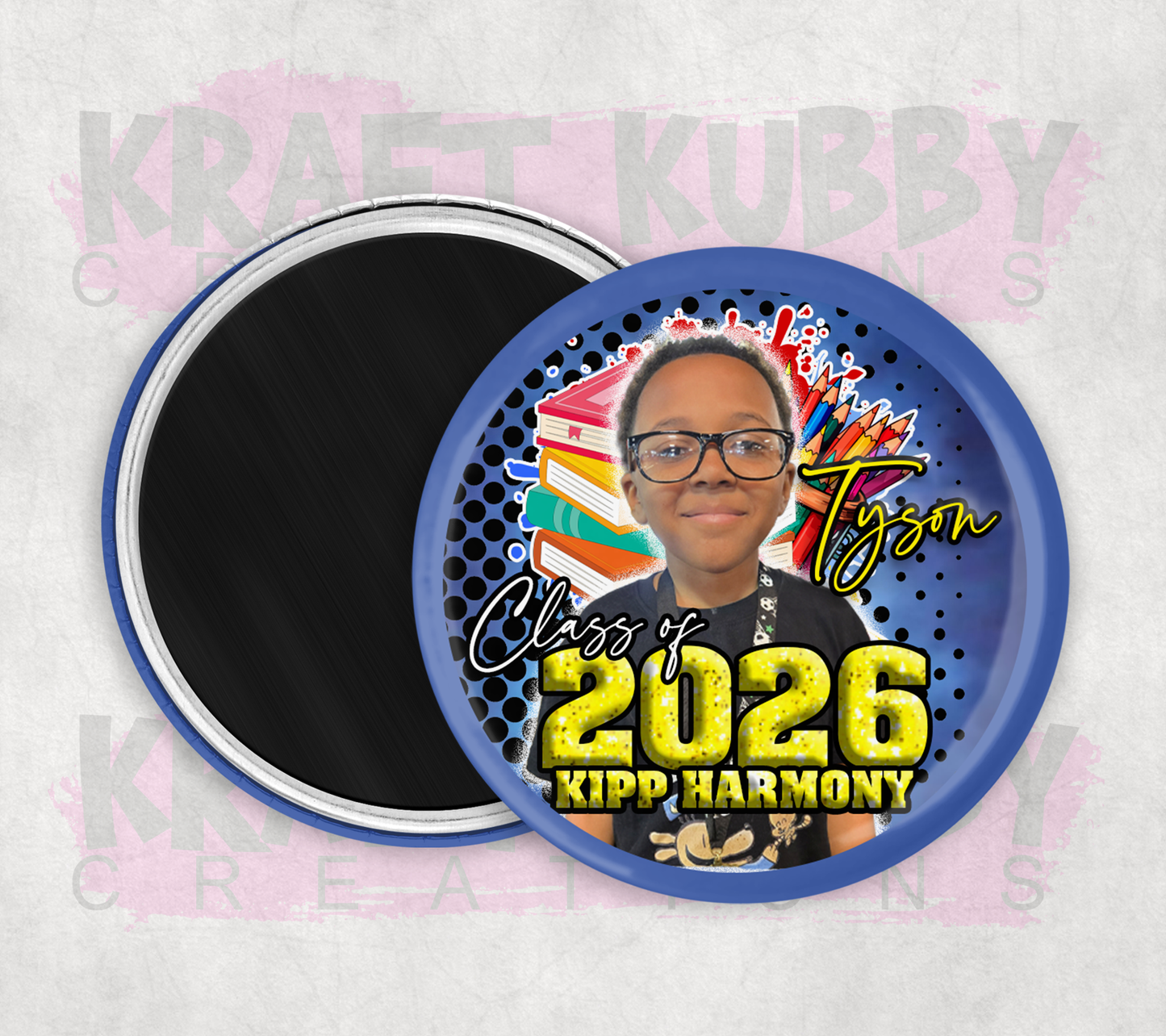 Magnets - Custom Graduation Magnets - Personalized