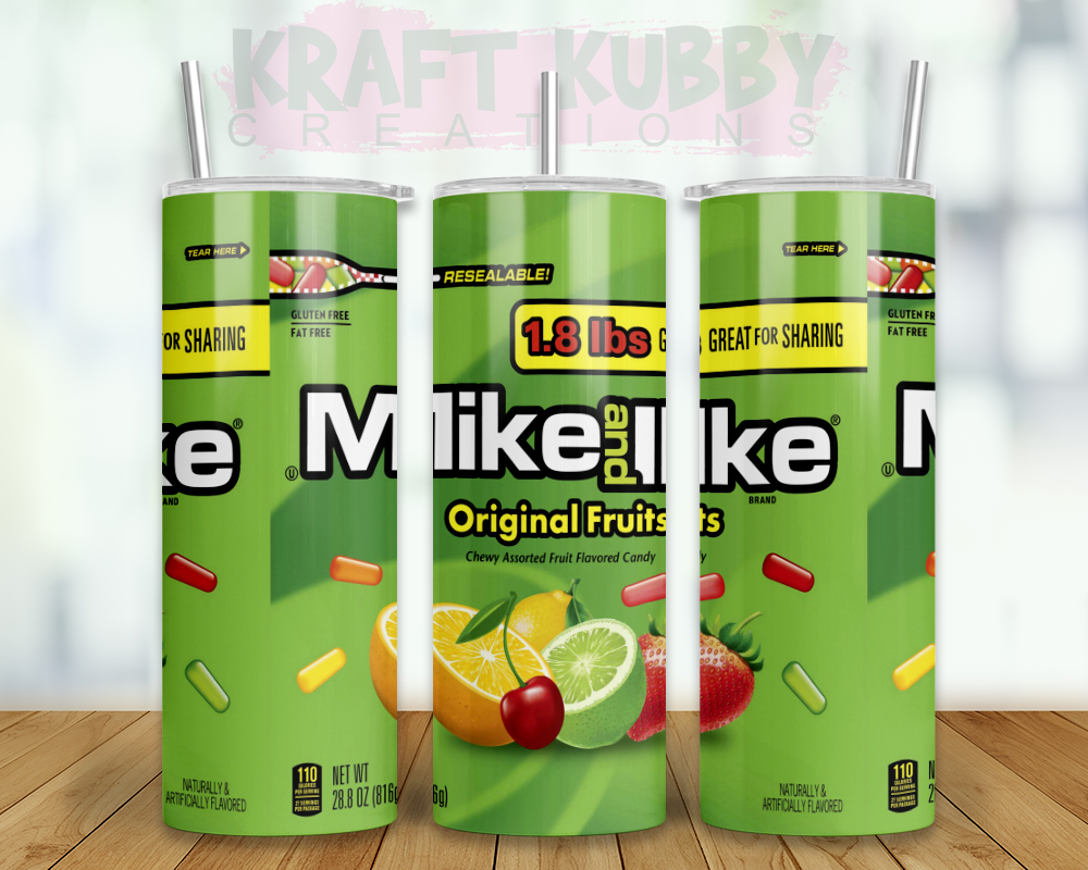 Tumbler - Mike and Ike
