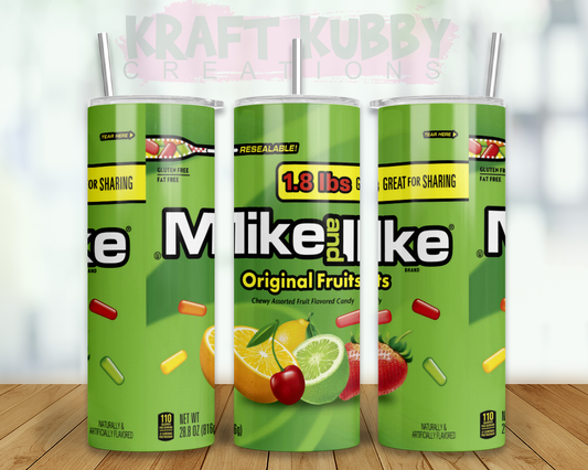 Tumbler - Mike and Ike