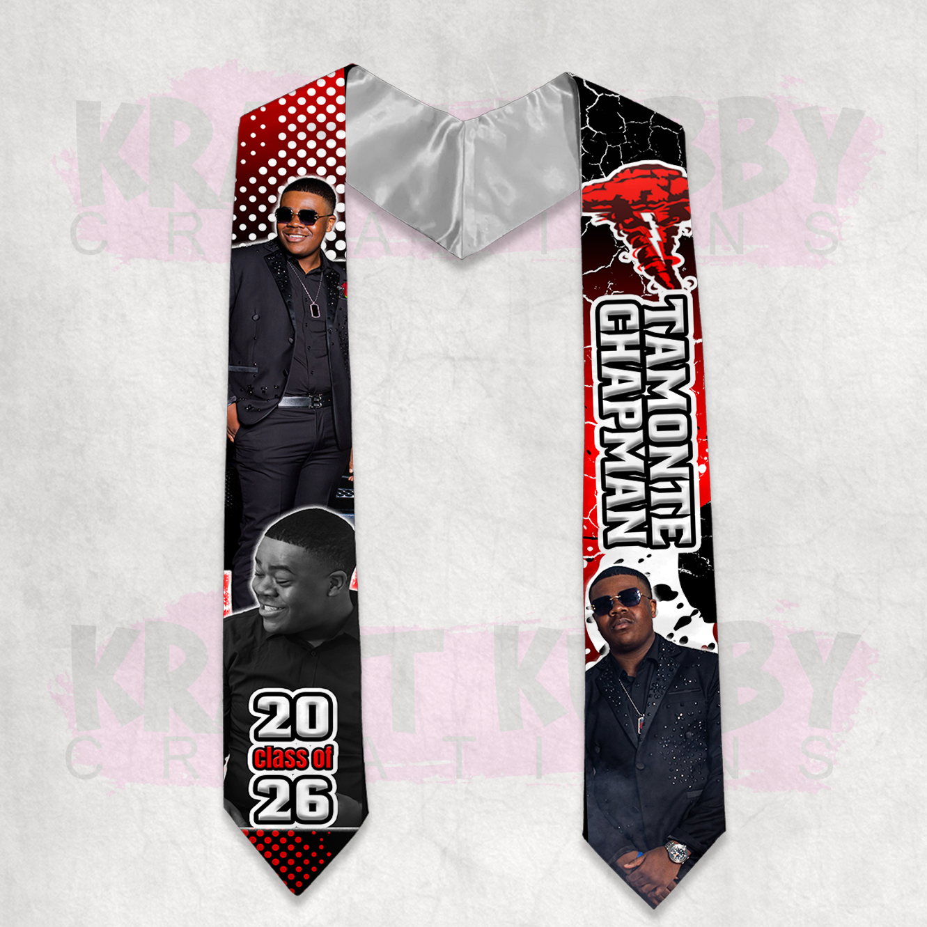 Graduation Stole - Graduation Accessories - Graduation Sashes