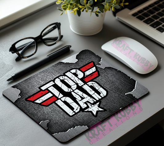 Mousepad - Father's Day - Top Dad