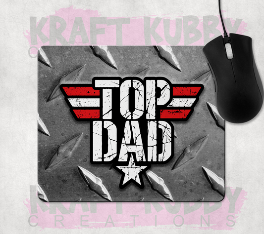 Mousepad - Father's Day - Top Dad