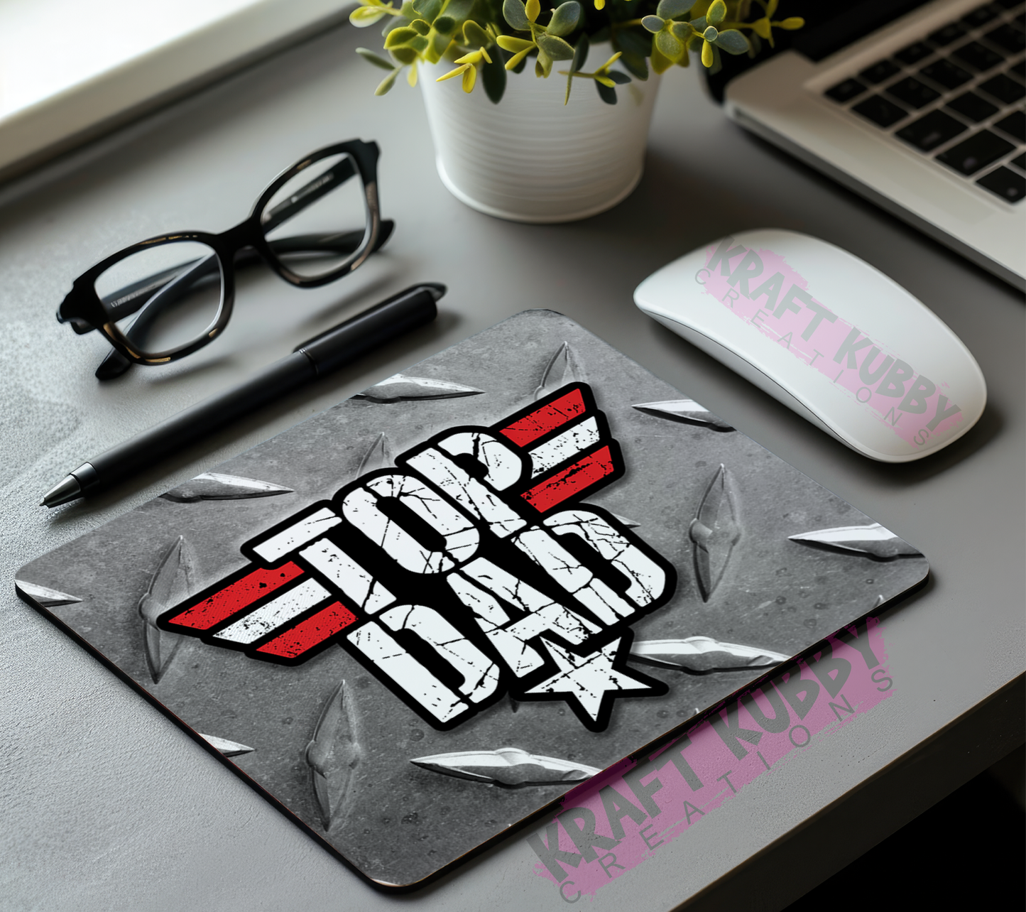 Mousepad - Father's Day - Top Dad