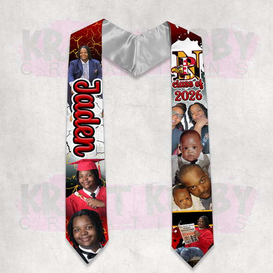 Graduation Stole - Graduation Accessories - Graduation Sashes