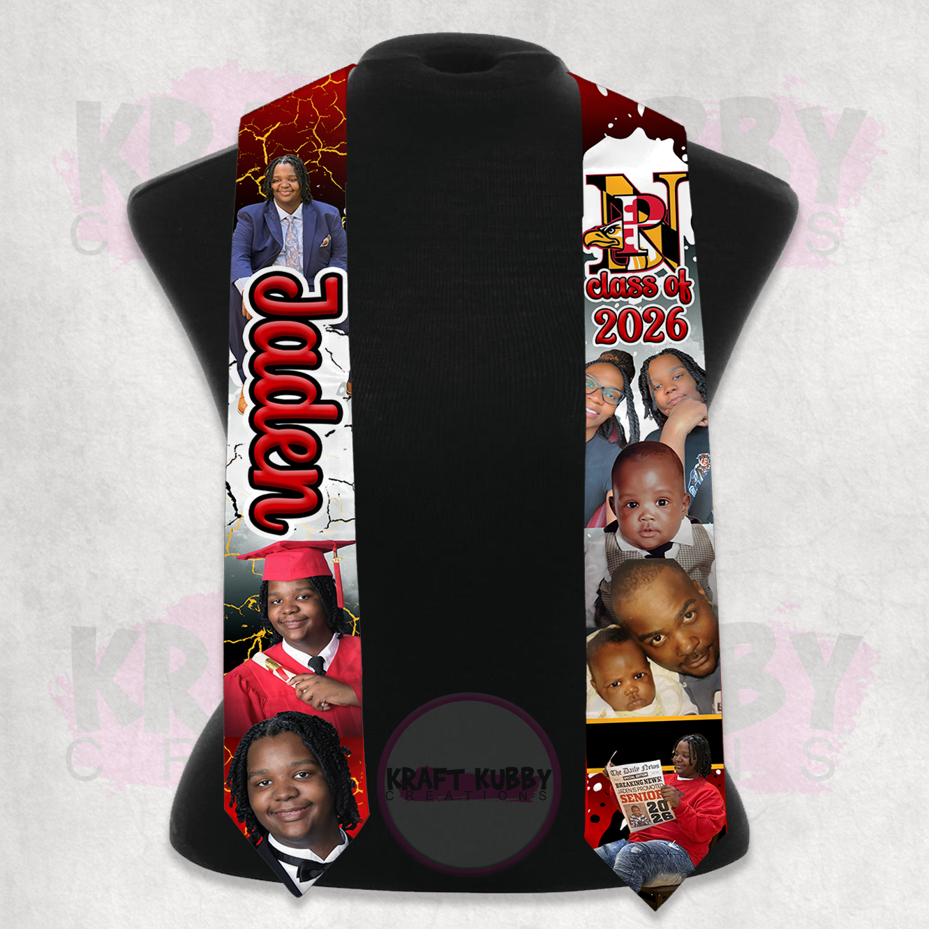 Graduation Stole - Graduation Accessories - Graduation Sashes