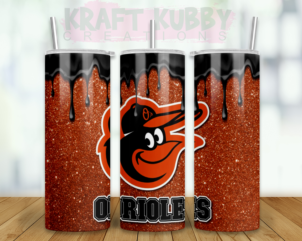 Tumbler - Baltimore Orioles
