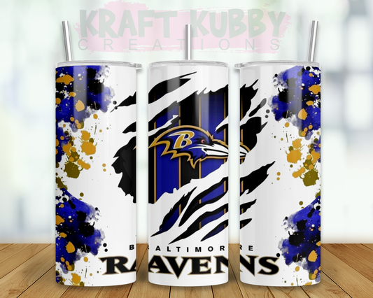 Tumbler - Ravens #2