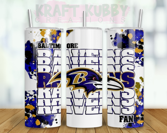 Tumbler - Ravens #4