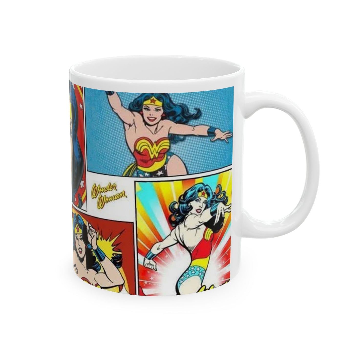 Mug - 11 oz or 15 oz | Sublimation | Wonder Woman