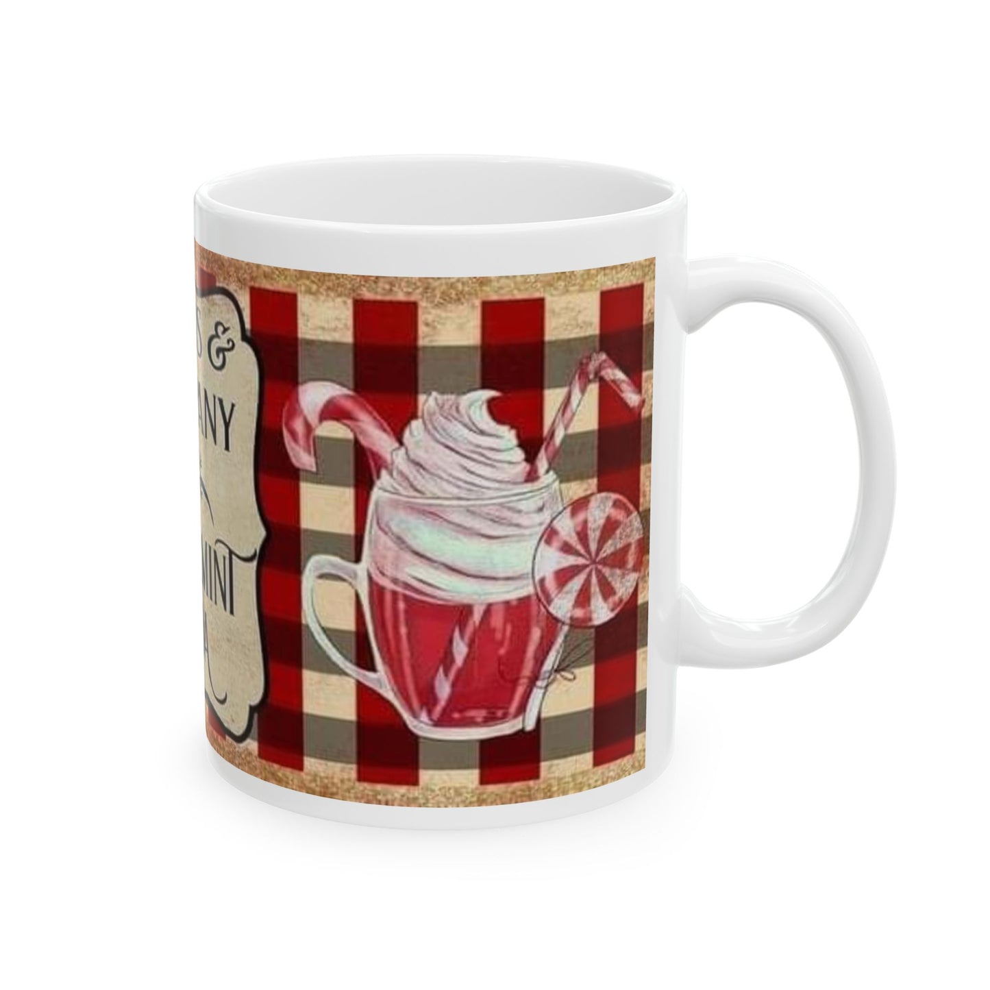 Mug - 11 oz or 15 oz | Sublimation | Christmas | Claus & Company