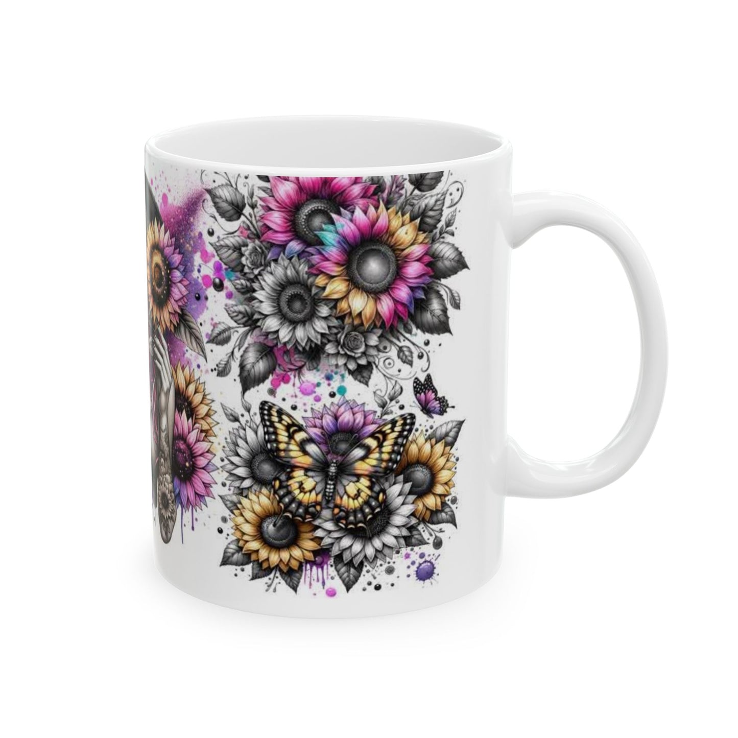 Mug - 11 oz or 15 oz | Sublimation | Stronger Than The Storm