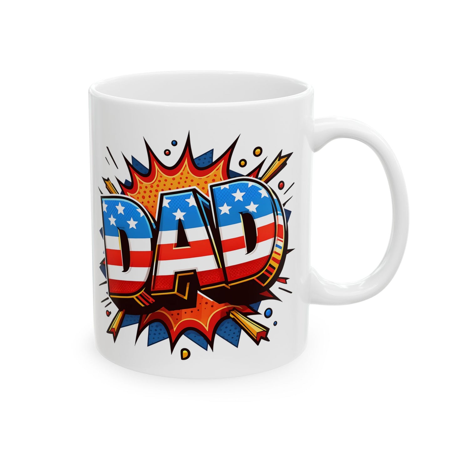 Mug - 11 oz or 15 oz | Sublimation | Father's Day