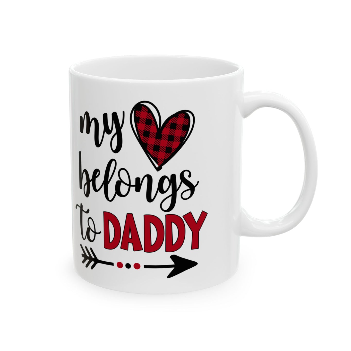 Mug - 11 oz or 15 oz | Sublimation | Father's Day