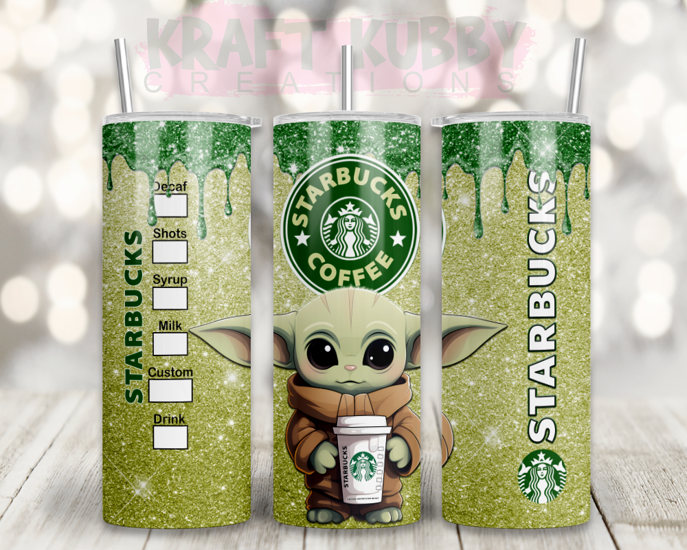 Tumbler - Starbucks - Baby Grogu