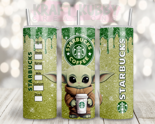 Tumbler - Starbucks - Baby Grogu