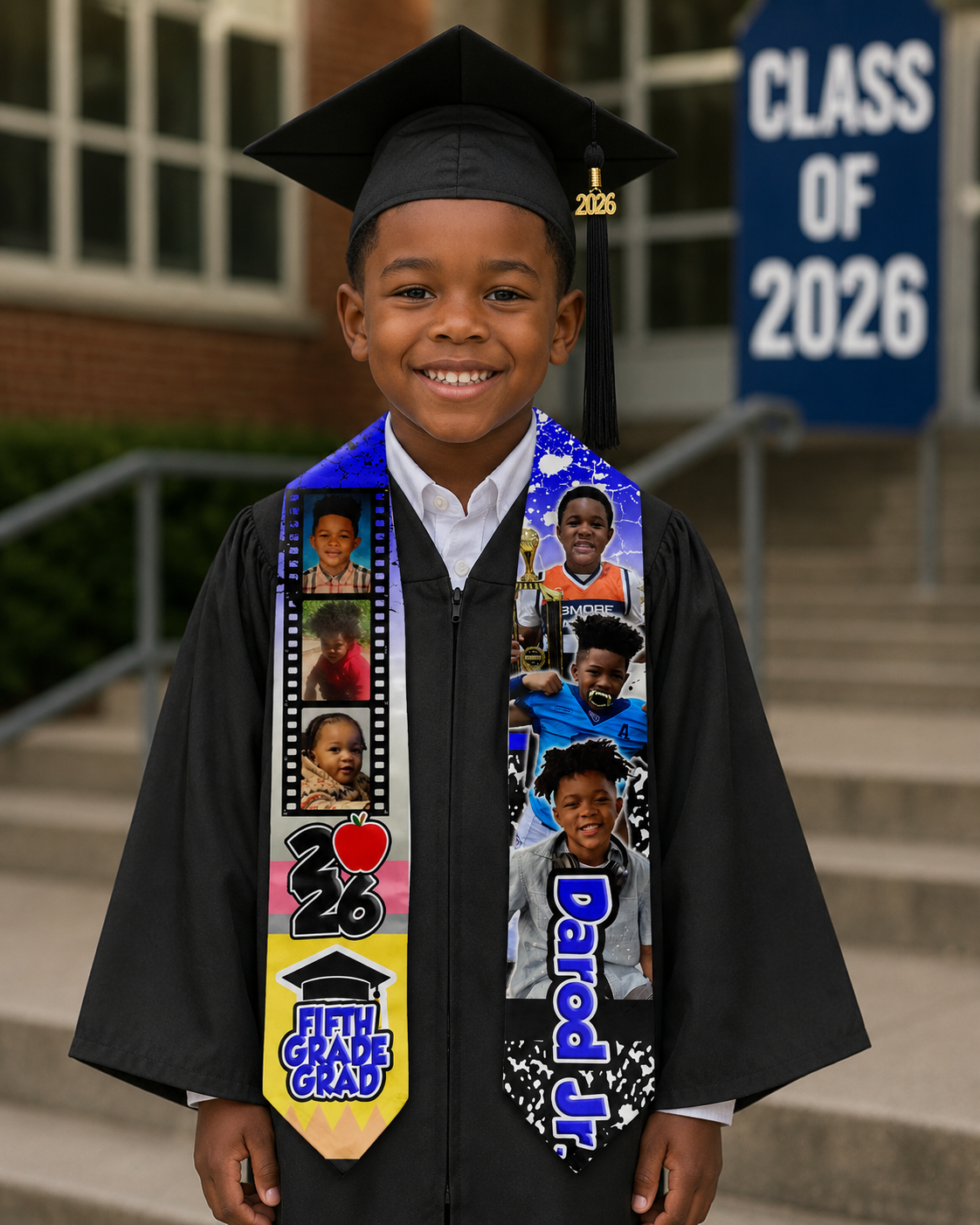 Graduation Stole - Graduation Accessories - Graduation Sashes