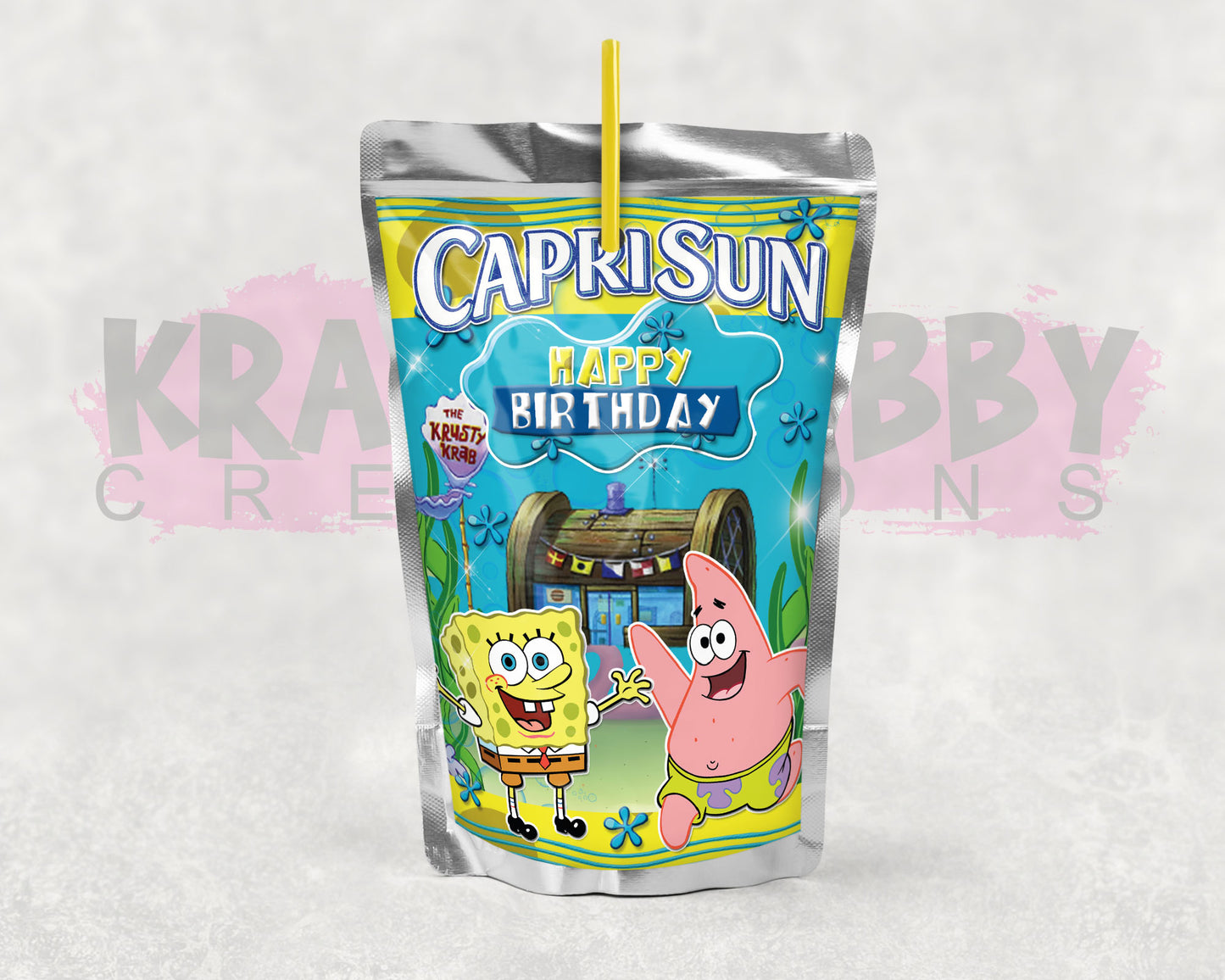 Party Treats Packages - 1 Dozen Treats Each - SpongeBob