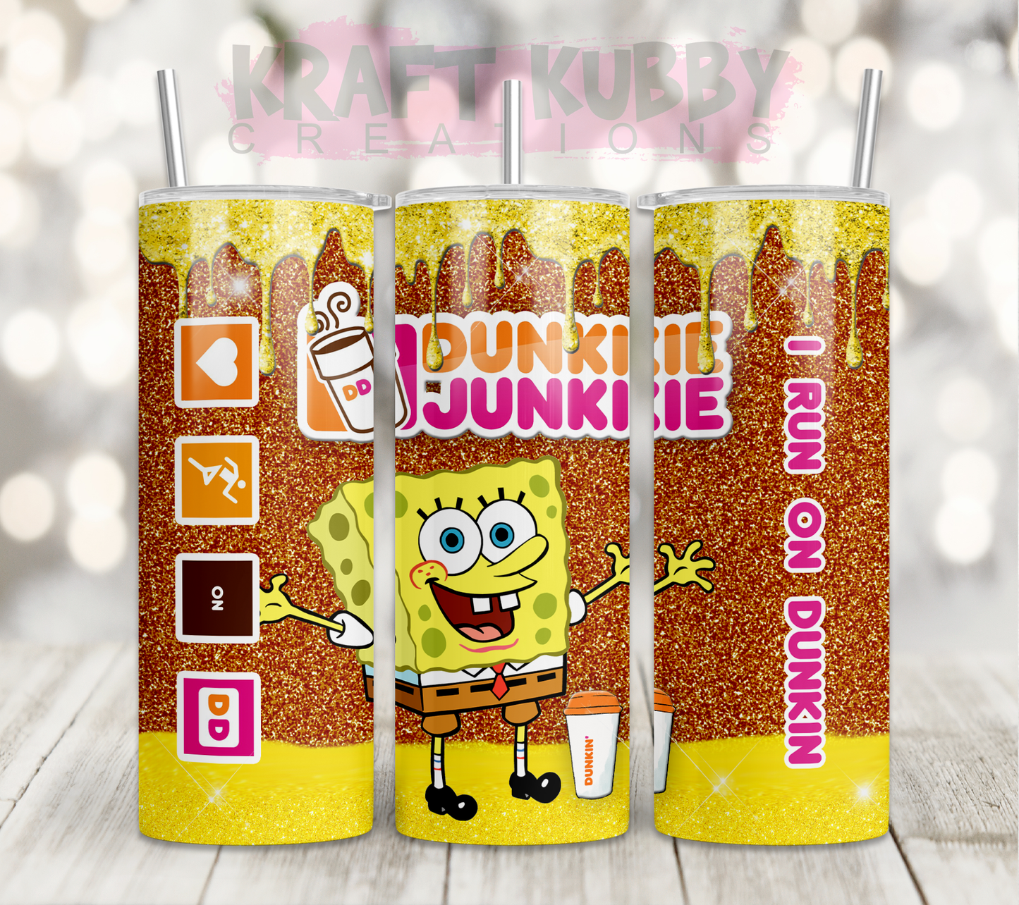 Tumbler - Dunkie Junkie - SpongeBob
