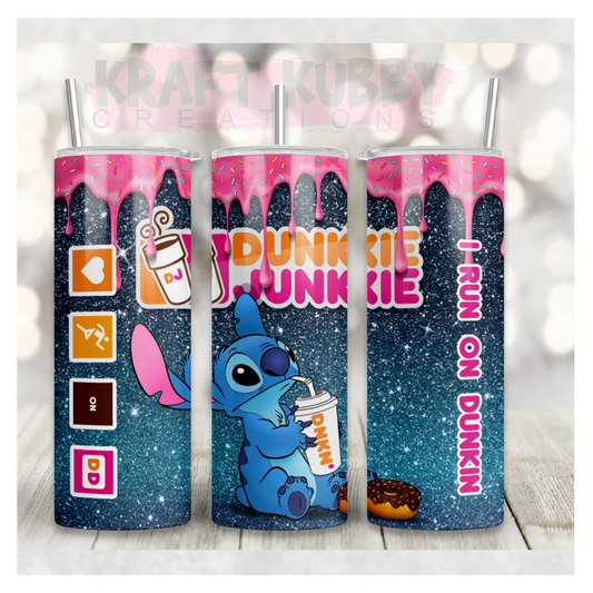 Tumbler - Dunkie Junkie - Stitch