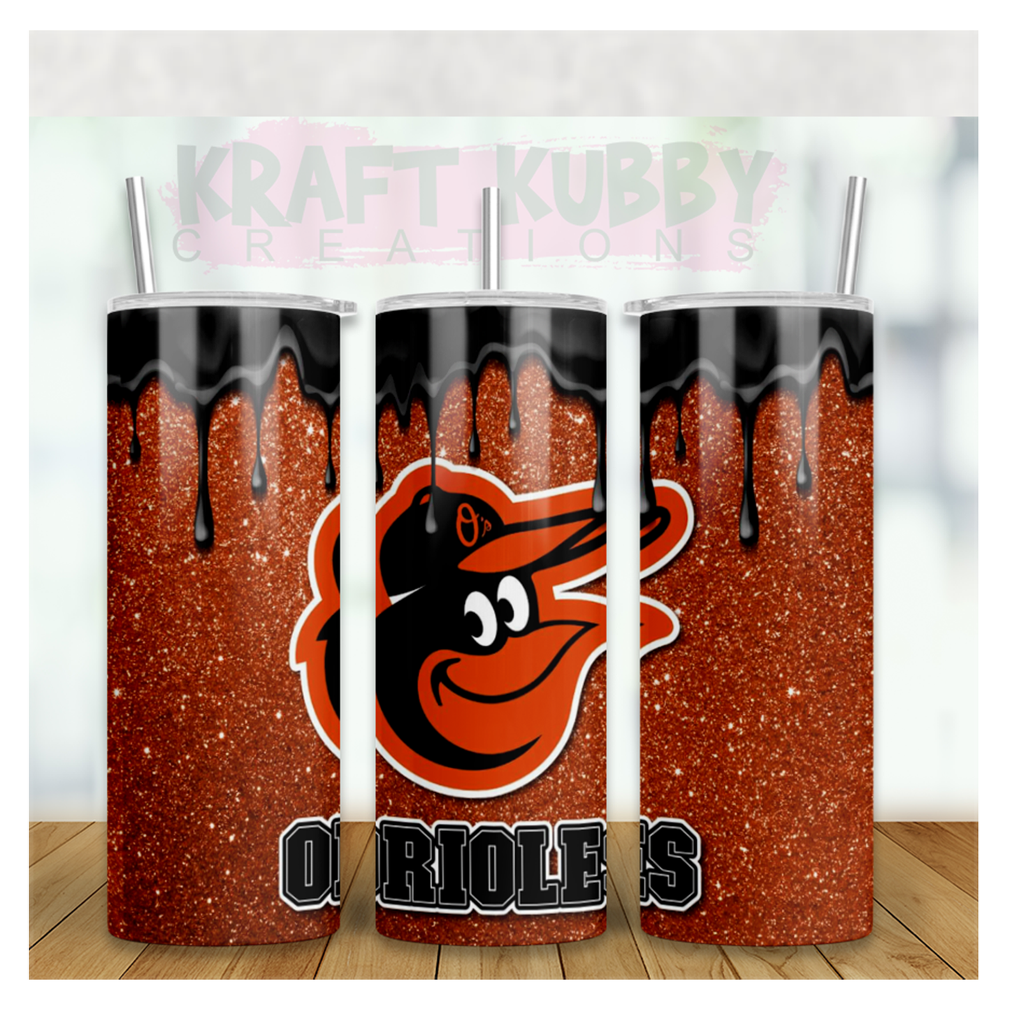 Tumbler - Baltimore Orioles
