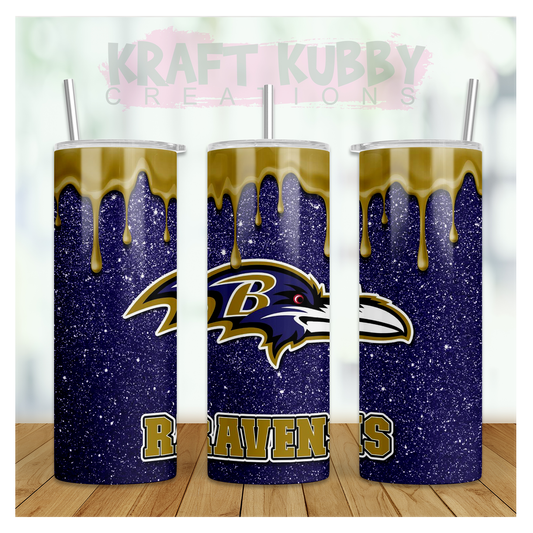 Tumbler - Ravens 1