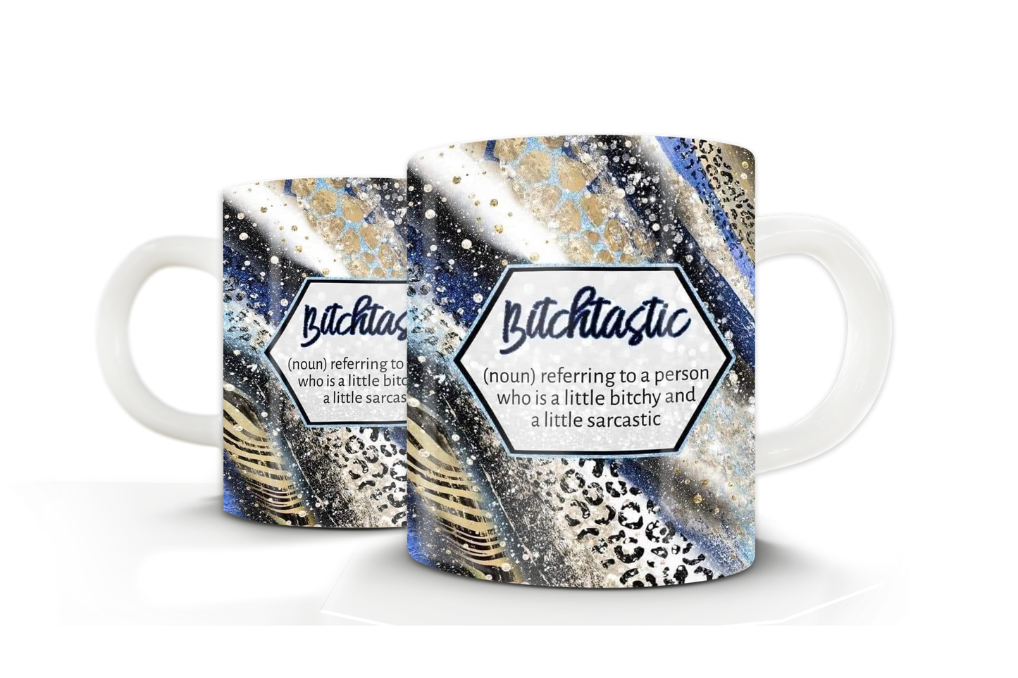 Mug - 11 oz or 15 oz | Sublimation | Black-tastic