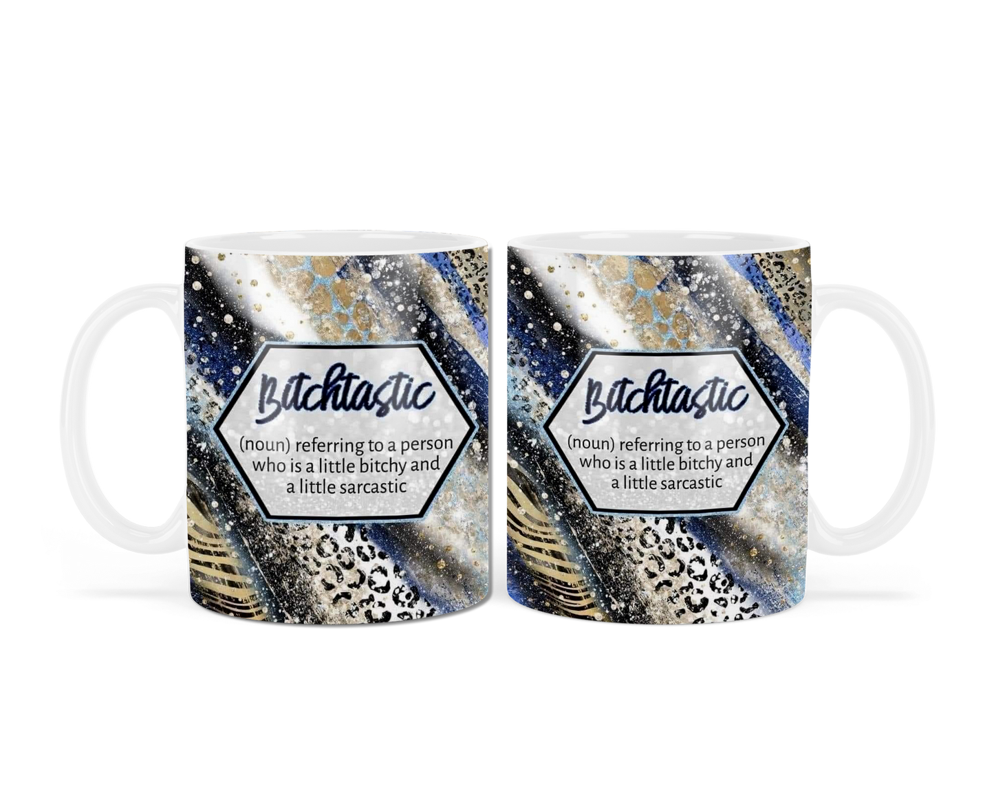 Mug - 11 oz or 15 oz | Sublimation | Black-tastic