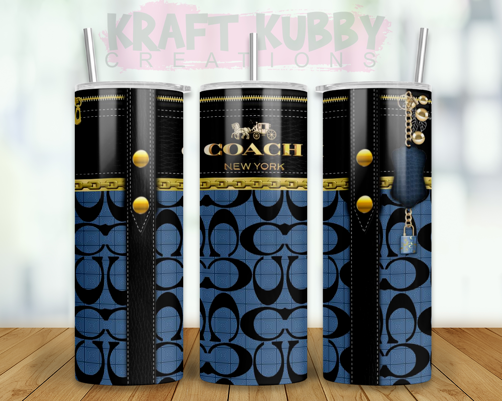 Tumbler - 20 oz - Sublimation - Coach
