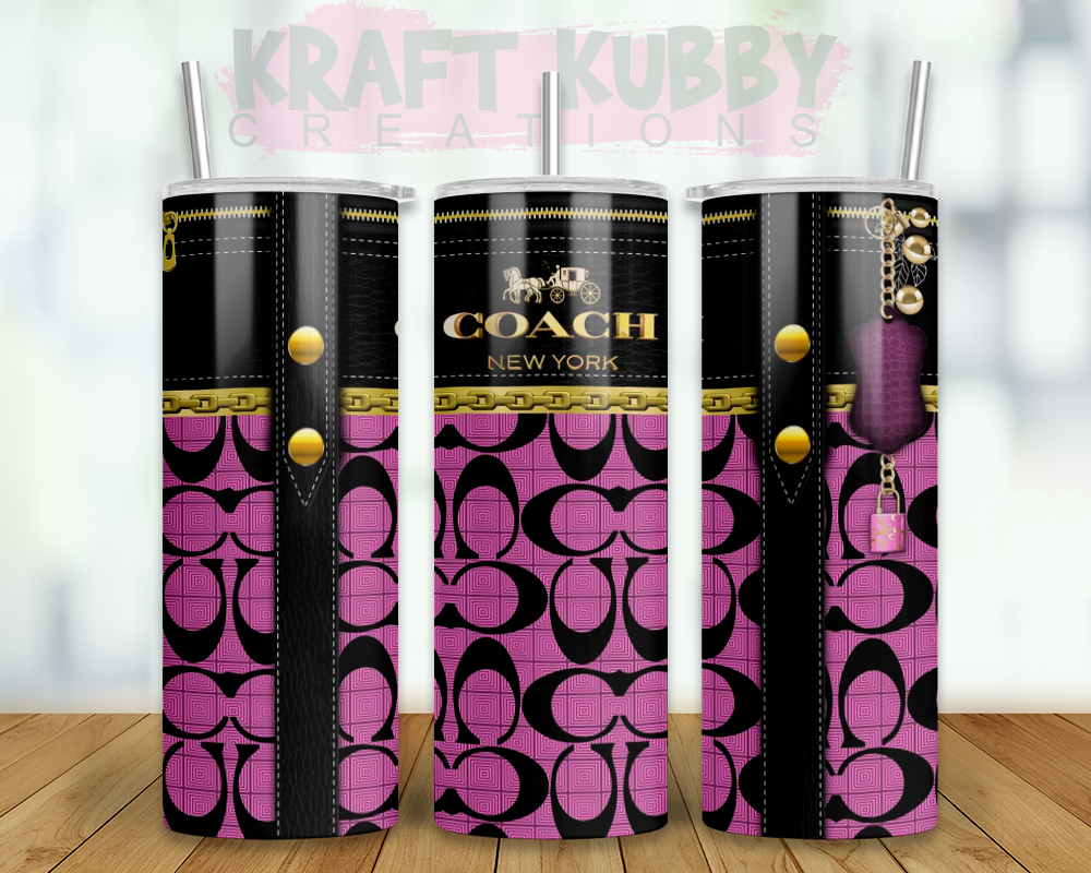 Tumbler - 20 oz - Sublimation - Coach
