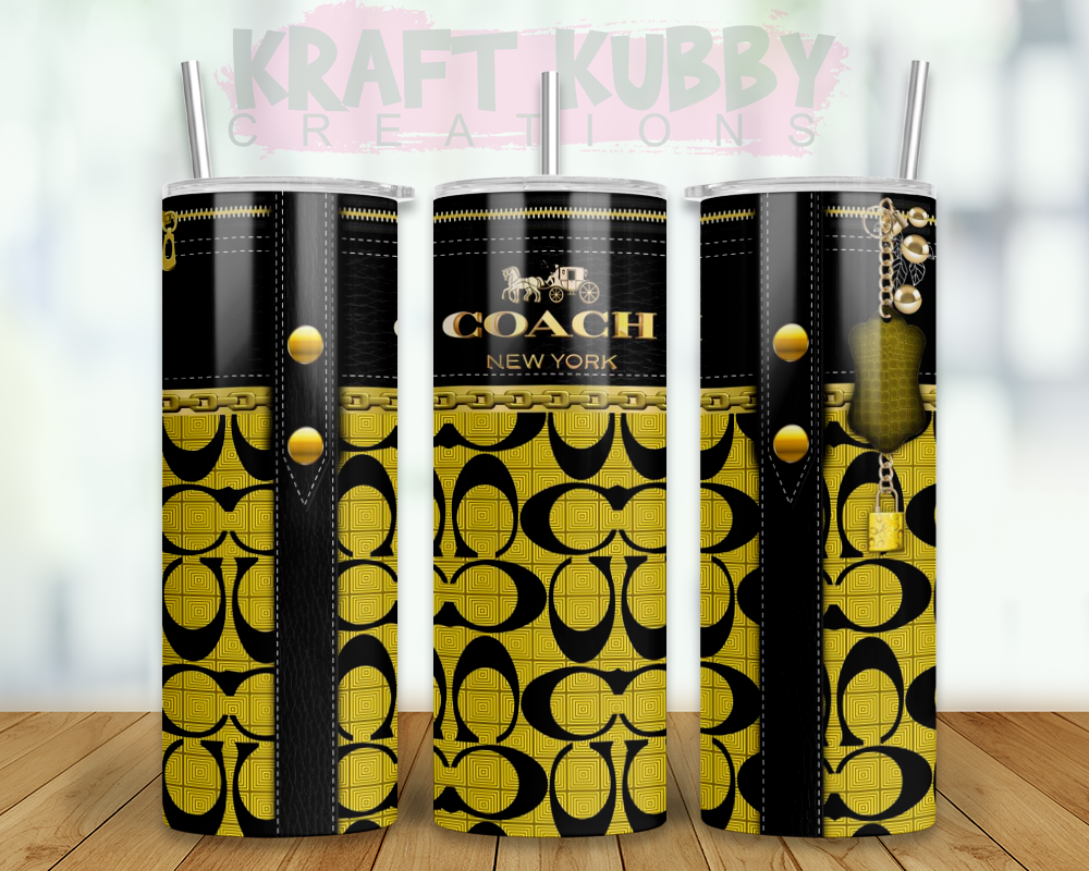 Tumbler - 20 oz - Sublimation - Coach