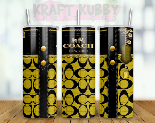 Tumbler - 20 oz - Sublimation - Coach