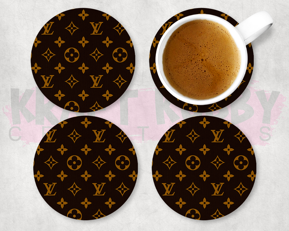 Table Coaster - Neoprene Table Coasters - LV
