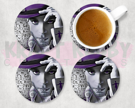 Table Coaster - Neoprene Table Coasters - Prince