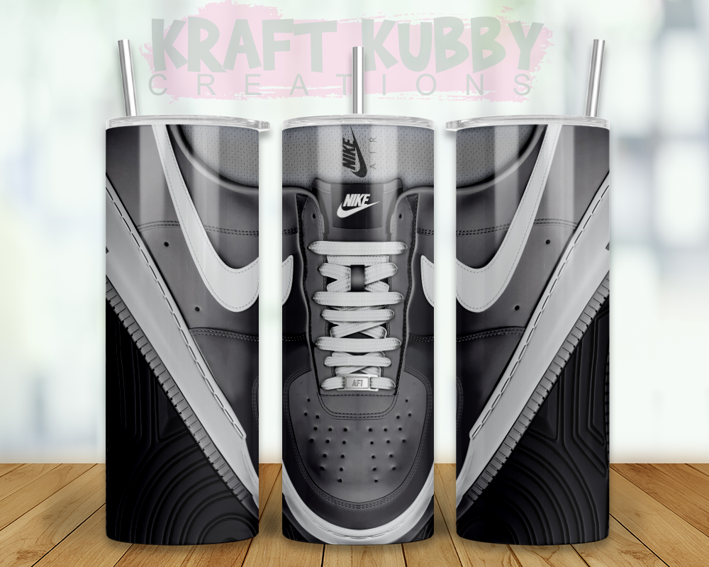Tumbler - 20 oz - Sublimation - Nike Air Force 1