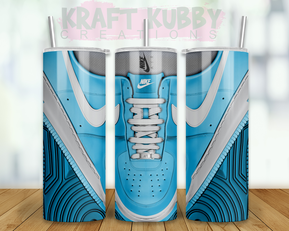 Tumbler - 20 oz - Sublimation - Nike Air Force 1