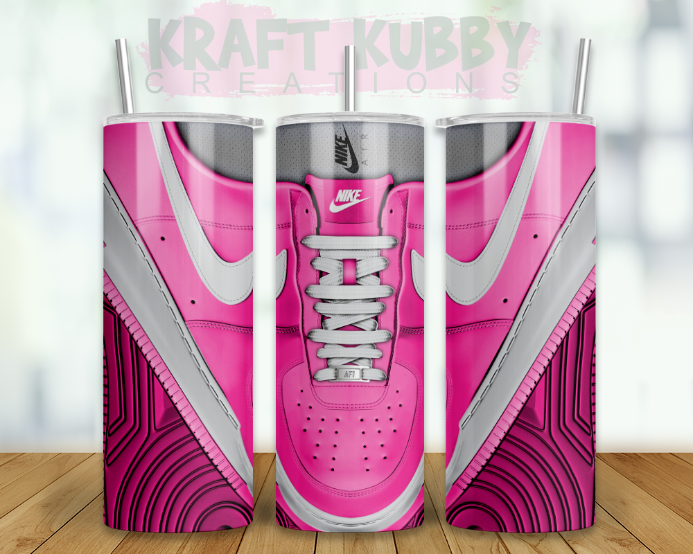 Tumbler - 20 oz - Sublimation - Nike Air Force 1