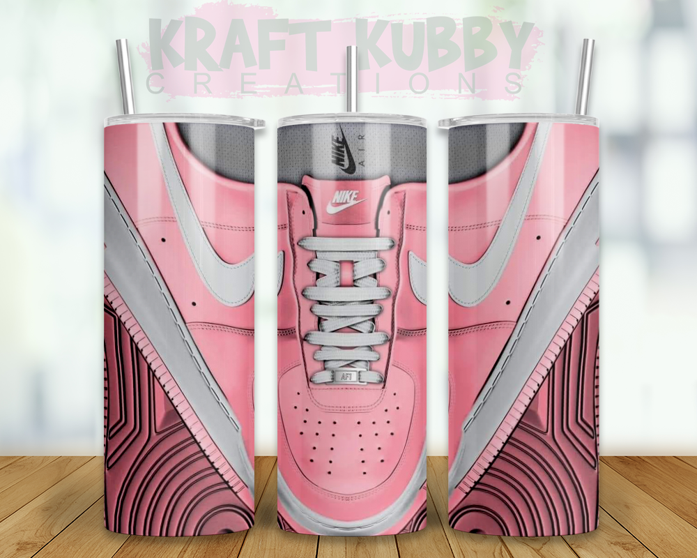 Tumbler - 20 oz - Sublimation - Nike Air Force 1