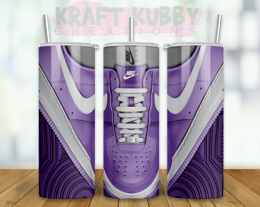 Tumbler - 20 oz - Sublimation - Nike Air Force 1