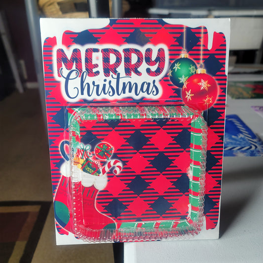 Digital Template - Jumbo Christmas Card Treat Templates - 8.5x11 inch - Canva